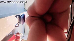 madrastra gives tight pussy love test fucking huge cock stepson in real homemade amateur sex