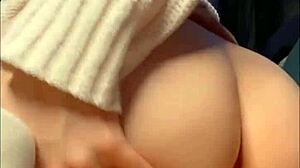 man bends over horny slut for intense doggystyle ass pounding then she orgasms wildly