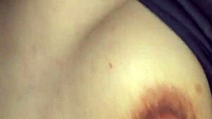 Married Japanese bride orgasms wildly from pussy licking in bedroom her sexy small waist body twitches