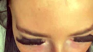 Wanna see this horny british teen squirt from solo toy play?