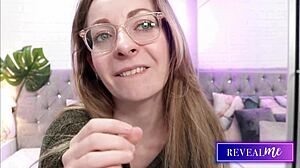 WOW! Italian Milf Sucks Dildo, Fingers Ass, Then Rides It To Orgasm!