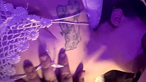 Extreme POV Face Fucking! Blonde Gags on Huge Cock for Throatpie Cumshot!