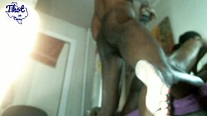 Thick Ebony BBW Milf Threesome Slams Big Black Cocks Doggystyle