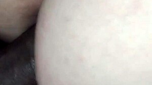 brazilian slut begs for hard anal pounding and creampie finish