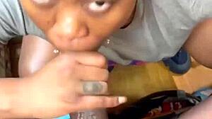 wanna watch me slobber on this bbc at the flea market till he explodes?