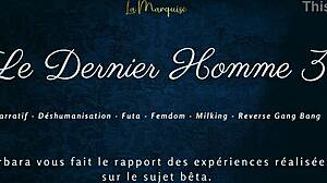 Le Dernier Homme 3: French Futa's Secret Desires Unfold In Erotic Audio Fantasy