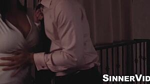 Angela White Rides Jay Smooth Thick Cock Passionately Hard