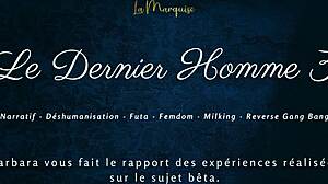 Le Dernier Homme 3: French Futa's Secret Desires Unfold In Erotic Audio Fantasy