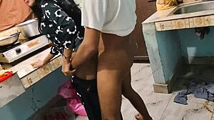 Desi Bhabhi's First Rough Fuck by Devar in Costume