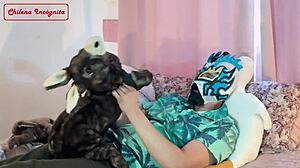 me follo al vago de la cuadra en cosplay cowgirl con creampie 😈 que horror trailer!