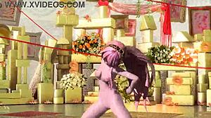 discover megurine luka's full nude patchwork staccato project diva mod in all its glory