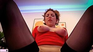 stepmom what's your taboo christmas wish riding my cock pov?