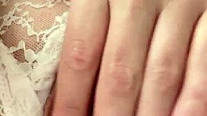 horny stepsis flaunts big natural tits teases tight wet pussy in homemade pov