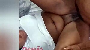 Thick puta gags on rola shoved balls-deep down her sloppy throat