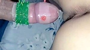 Young latina milf secretary bent over doggystyle big ass fucked condom texturizado