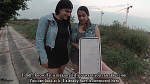 Chubby Latina Milf Lesbian Licks Fat Ass Pussy Vibrator Mall