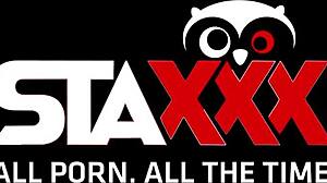 Super sexy Jackie Jeaux bends for black cock pounding her tight pussy at work