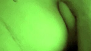 real amateur milf fingers her big tits til she edges into massive orgasm