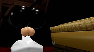 she kept begging for my cock so i gave her the roughest pounding ever