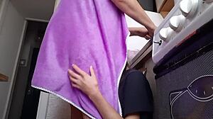 i paid hot plumber girl with steamy pussy licking orgasm session