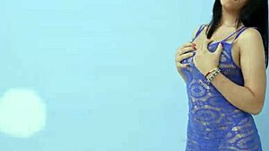 Daniela Ortiz deepthroats monster cock before 5-on-1 dap anal destruction