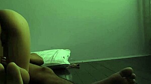 asian college teen rides cock like a pro!
