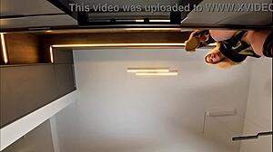 hot college girl shaved pussy casting turns into homemade porn interview