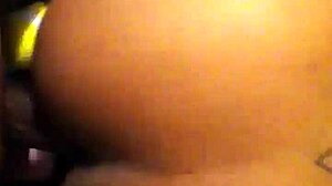 Amateur's Nice Round Ass Endures Brutal Pounding And Wild Slapping Action