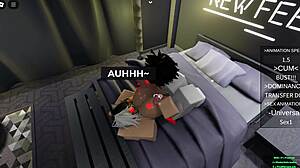 does roblox puppygirl beg master to breed her tight hole?