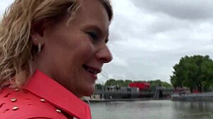 i share my chubby mature blonde in wild threesome