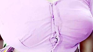 mom, your dirty telugu talk makes stepson's cock throb for hardcore bedroom fuck