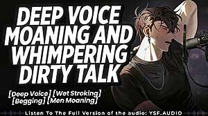 Ever wonder how deep my moans go breeding this fleshlight with dirty talk?