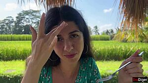 wanna watch my cum-covered face while i cumwalk eating sperm pasta in public cafe?