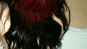 submissive wife sneaks next door to suck neighbor cock while husband waits