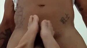 you want this footjob on your huge cock vinny burgos??