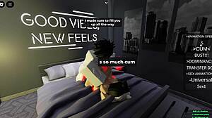 does roblox puppygirl beg master to breed her tight hole?