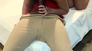 Fireman Barebacks Hot Japanese Pussy Raw