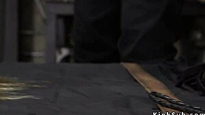 why settle for less when huge tits hottie takes brutal anal pounding?