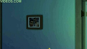 Arab milf's forbidden longing for young lover's home tryst