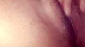 small foreskin cock cums hard while teen girlfriend masturbates her wet pussy and tits part 21