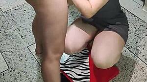 Petite British Step-Cousin Rides Cock Homemade Slut