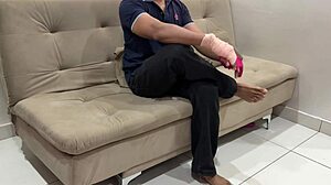 naughty stepmom saara can't resist seducing her stepson for rough sex