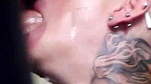 Fuckslut Vilja Looks Innocent But Excels at Face Fucking