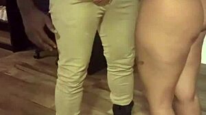 Fireman Barebacks Hot Japanese Pussy Raw