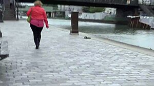 i share my chubby mature blonde in wild threesome