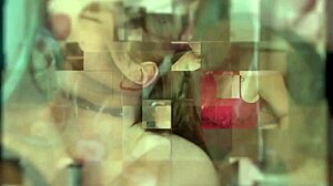 real 18yo british girl next door oils up for her first handjob fun