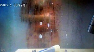 German wife cums hard in shower you spying?