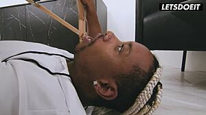 Fuck yeah, cum hungry step sis craves interracial hostel threesome!