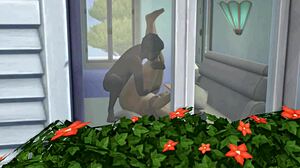 Arab milf's forbidden longing for young lover's home tryst