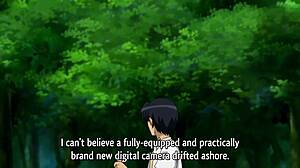 hentai teen bangs redhead beauty naked on sunny beach group fun